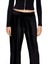 Kadife High-Rise Wide-Leg Pantolon 3