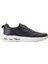 21085 Sıyah-Sıyah Sneaker Derı Ayakkabı 1