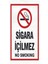 Sigara Içilmez No Smoking Uyarı Levhası Dekorasyon Tablo Mini Retro Ahşap Poster 1
