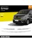 Renault Trafic Krom Ön Panjur 3 Prç. 2019 Üzeri 1