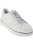 Marcomen 21094 K.beyaz-Beyaz Rugan Sneaker Derı Ayakkabı 2