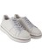 Marcomen 21094 K.beyaz-Beyaz Rugan Sneaker Derı Ayakkabı 3