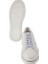 Marcomen 21094 K.beyaz-Beyaz Rugan Sneaker Derı Ayakkabı 4
