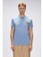 Anderson Element Mavi Erkek Baskılı Tişört 1