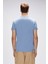 Anderson Element Mavi Erkek Baskılı Tişört 4
