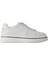 Marcomen 21094 K.beyaz-Beyaz Rugan Sneaker Derı Ayakkabı 1