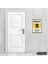 U1130 - Bu Karavanda Kamera ve Alarm Sistemi Vardır Dekota Uyarı Levhası (20X30CM) 3