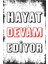 Hayat Devam Ediyor Motivasyon Duvar Yazıları Retro Ahşap Poster 1