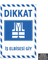 U1058 - Iş Elbisesi Giy Dekota Uyarı Levhası (20X30CM) 1
