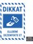 U1045 - Ellerini Dezenfekte Et Dekota Uyarı Levhası (20X30CM) 1