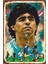 Maradona Retro Ahşap Poster 1