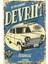 Ilk Türk Otomobili Devrim Retro Ahşap Poster 1