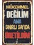 Ben Özelim Komik Eğlenceli Kamyon Arkası Sözler Duvar Yazıları Ev Dekorasyon Retro Ahşap Poster 1