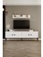 %100 Mdf Tv Ünitesi Raflı 180 cm 1