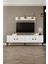 %100 Mdf Tv Ünitesi Raflı 180 cm 3