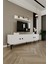 %100 Mdf Tv Ünitesi Raflı 180 cm 4