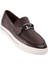 21205 Kahve Loafer Derı Ayakkabı 2