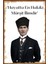 Atatürk 'hayatta En Hakiki Mürşit Ilimdir' Sözlü Retro Ahşap Poster 1