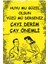 Huyu Mu Güzel Olsun Yüzü Mü Derseniz Çayı Derim Çay Önemli Mutfak Kafe Bar Dekor Retro Ahşap Poster 1