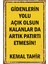 Gidenlerin Yolu Açık Olsun Kemal Tahir Edebiyat Sözleri Tablo Retro Ahşap Poster 1