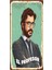 La Casa De Papel Profesör Mini Retro Ahşap Poster 1