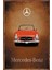 Mercedes Retro Ahşap Poster 1