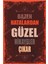 Bazen Hatalardan Güzel Hikayeler Çıkar Duvar Yazıları Retro Ahşap Poster 1