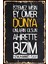 Istemezmisin Ey Ömer Dünya Onların Olsun Hz Muhammed Retro Poster 1