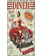 Hot Dog Pin Up Kızı Kızı Klasik Araba Ev Dekorasyon Tablo Mini Retro Ahşap Poster 1