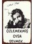Ahmet Kaya Özlemekmiş Sevmek Meğer Retro Ahşap Poster 1