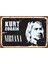 Kurt Cobain Nirvana Retro Vintage Ahşap Poster 1