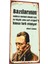 Albert Camus Mini Retro Ahşap Poster 1
