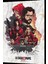 La Casa De Papel Kolaj Retro Ahşap Poster 1