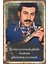 Deniz Seyretmek Gibidir Bozkırda Gözkyüzü Neşet Ertaş Retro Ahşap Poster 1