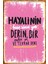 Nefes Al Tekrar Dene Motivasyon Duvar Yazıları Retro Ahşap Poster 1