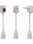 Ledx DY-105 Prizi E27 Duya Dünüştürücü Açma Kapama Anahtarlı Oynar Başlıklı Duy 2