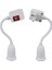 Ledx DY-105 Prizi E27 Duya Dünüştürücü Açma Kapama Anahtarlı Oynar Başlıklı Duy 3