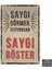 PT1019 - Saygı Görmek Istiyorsan Saygı Göster Retro Mdf Ahşap Poster (20X30CM) 1