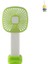 El Mini Fanüç Hızlı USB Taşınabilir Küçük Elektrikli Fan Öğrenci Masaüstü Fanı (Yurt Dışından) 1