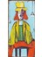 Üzgün Palyaço (10 cm x 20 Cm) Retro Mini Ahşap Poster 1
