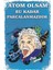 Atom Olsam Einstein Retro Ahşap Poster 1