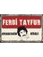 Ferdi Tayfur Arabesk Retro Ahşap Poster 1