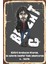 Behzat Ç. Retro Ahşap Poster 1