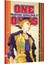 Toua Tokuchi One Outs Anime Retro Ahşap Poster 1