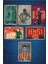 "galatasarây" Retro Ahşap Poster 6'adet (20X30) 1