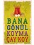 Çay ve Kahve Temalı Retro Ahşap Poster 1
