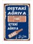 Retro Dıştaki Ağrıya Yakı Içteki Ağrıya Iyi Gelir Komik Duvar Yazıları Sözleri 20 x 30 Tablo 1