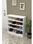 Asra Trend MDF 4 Katlı Açık Raflı Ayakkabılık - 90 cm, Modern,Bot Uyumlu,Çok Amaçlı Düzenleyici,A-32 2