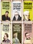 Nazım Hikmet, Yaşar Kemal, Aziz Nesin, Nietzsche, Hayyam, Turgut Uyar 6lı Mini Ahşap Poster Seti 1