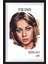 Itır Esen Bizim Aile Yeşilçam Çerçeve Görünümlü Retro Ahşap Poster 1